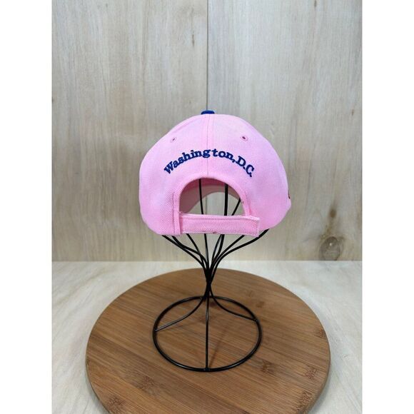 Washington D.C. The U.S Capitol Pink Baseball Hat USA - Picture 3 of 6